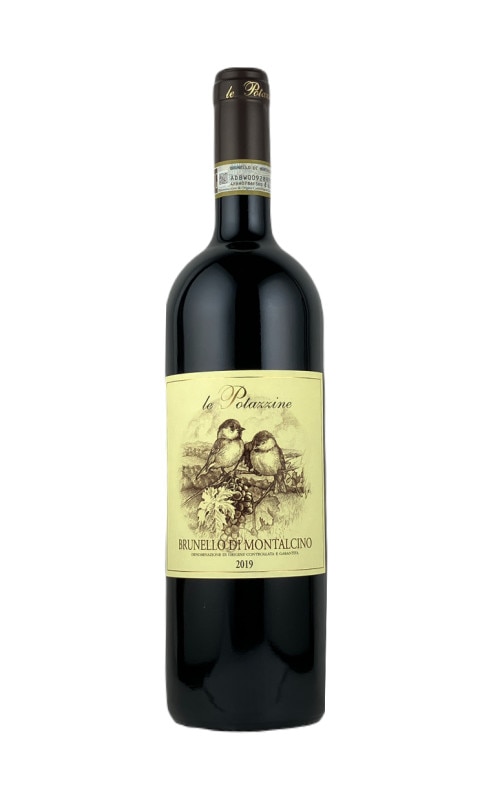 レ・ポタッツィーネ　ブルネッロ・ディ・モンタルチーノ　2019