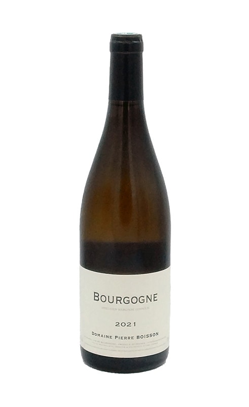 ピエール　ボワッソン　ブルゴーニュ　ブラン　2021