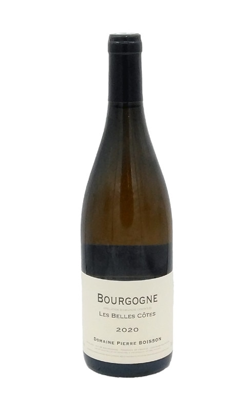 ピエール　ボワッソン　ブルゴーニュ　ブラン・ベル・コート　2020