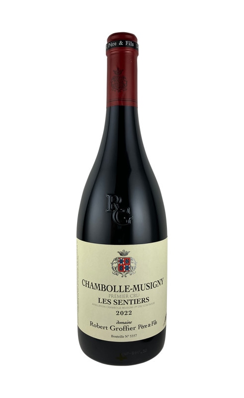 ロベール・グロフィエ　シャンボール　ミュジニー　プルミエ・クリュ　サンティエ　2022