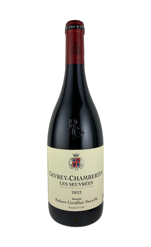 ロベール・グロフィエ　ジュヴレ・シャンベルタン　スーヴレ　2022