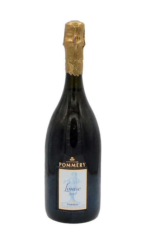 ポメリー　キュヴェ・ルイーズ　2002