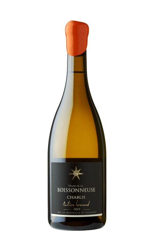 ジュリアン・ブロカール　シャブリ　ボワッソヌーズ　2022