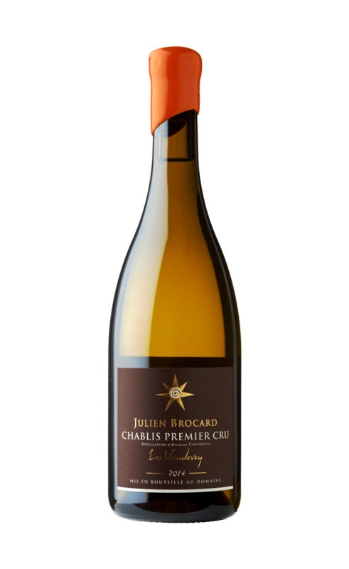 ジュリアン・ブロカール　シャブリ　プルミエ・クリュ・ヴォー・ド・ヴェイ　2022