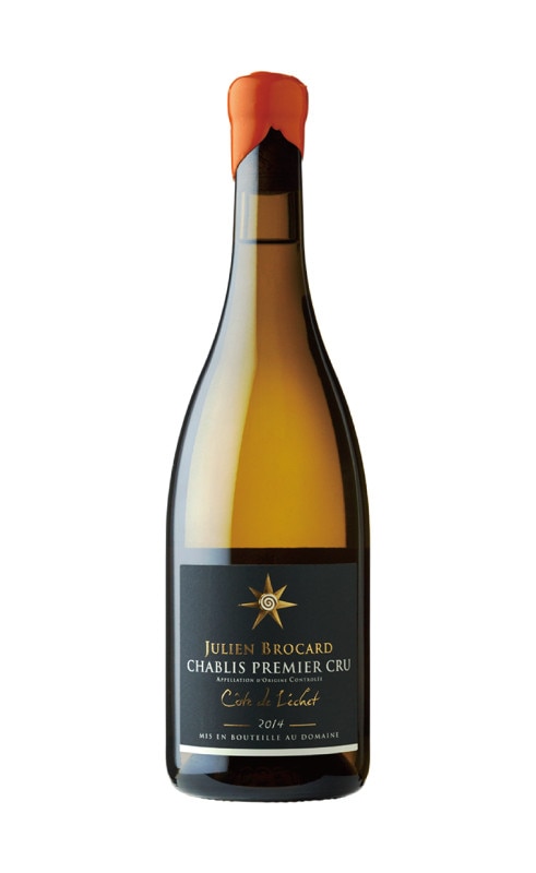 ジュリアン・ブロカール　シャブリ　プルミエ・クリュ・コート・ド・レシェ　2022