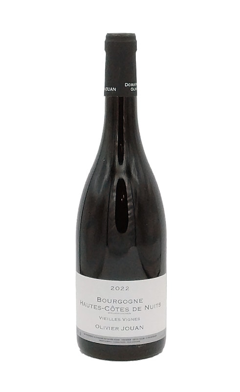 オリヴィエ・ジュアン　ブルゴーニュ　オート・コート・ド・ニュイ　ヴィエイユ・ヴィーニュ 　ルージュ　2022