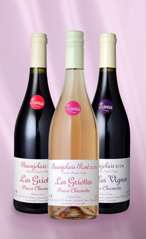 2024ボージョレ・ヌーヴォ<br>3種飲み比べセット