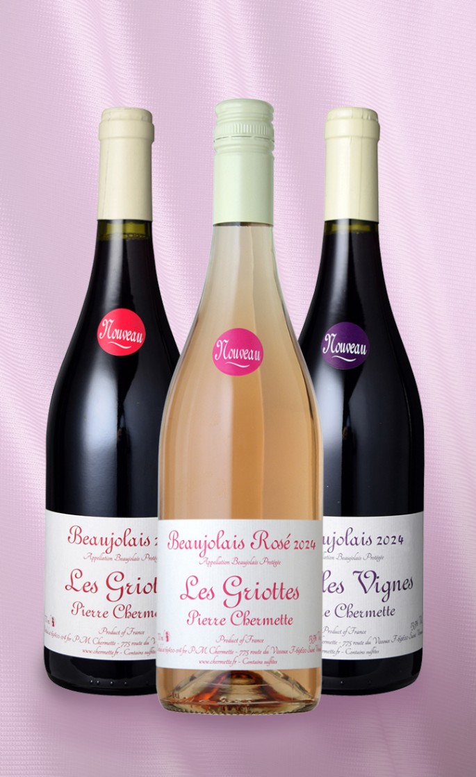 2024ボージョレ・ヌーヴォ<br>3種飲み比べセット