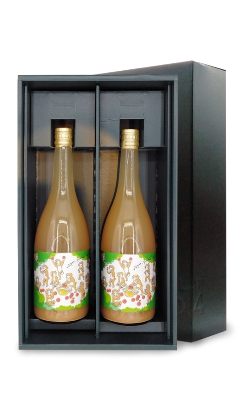 【送料無料 ギフトセット】<br>ラポムレ  長野県・中川村<br>すりおろしりんごジュース 2023  <br>砂糖、香料、着色料無添加