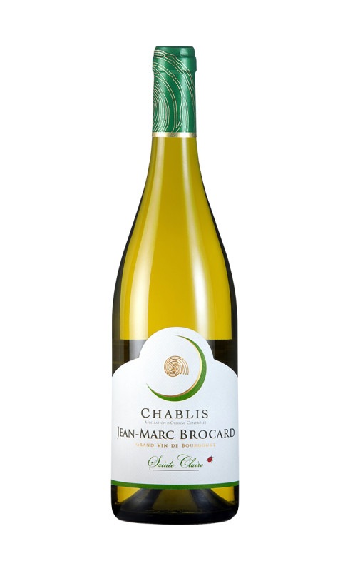 ジャン・マルク・ブロカール　シャブリ　サン・クレール (ビオディナミ)　2022