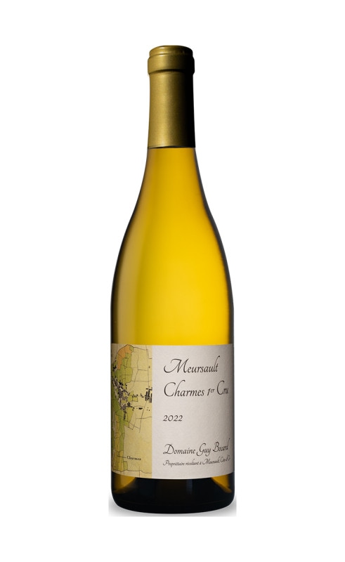 ギィ・ボカール　ムルソー　プルミエ・クリュ・シャルム　2022