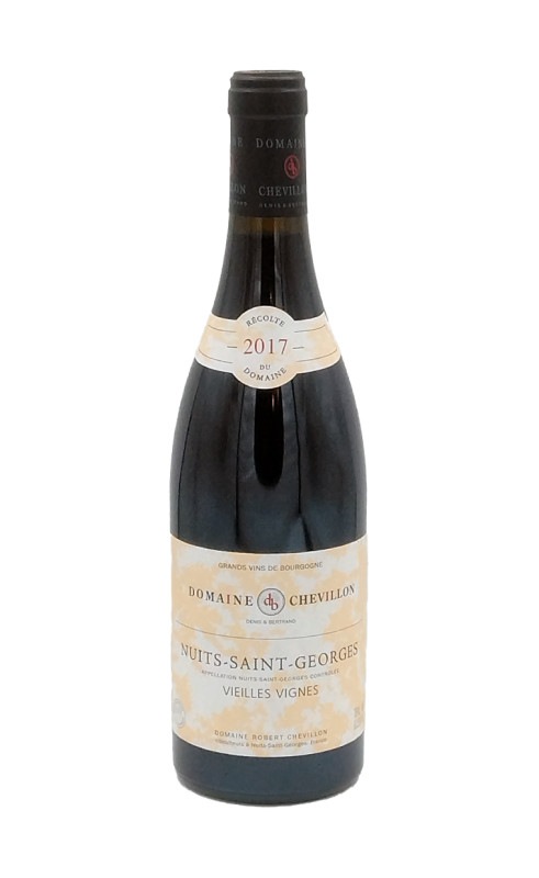 ロベール・シュヴィヨン　ニュイ・サン・ジョルジュ　2017