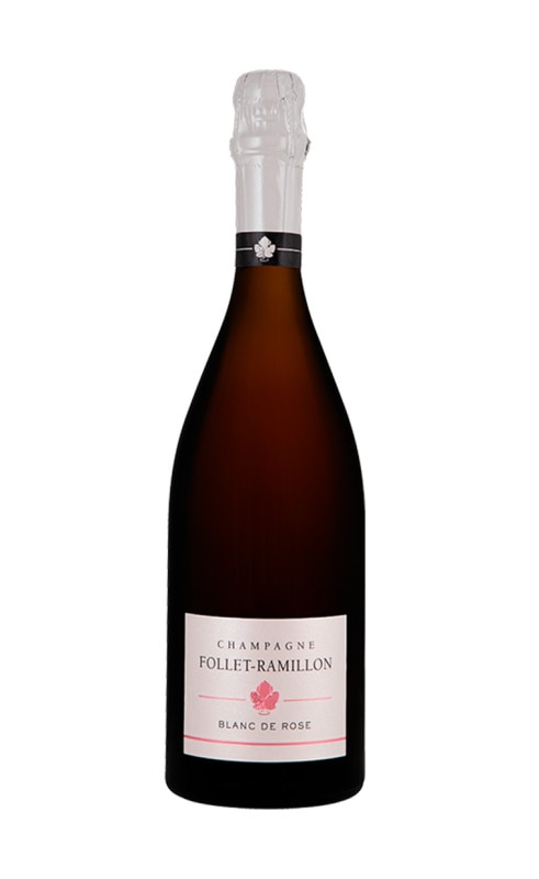 フォレ・ラミヨン　ブラン・ド・ローズ　NV (2018)