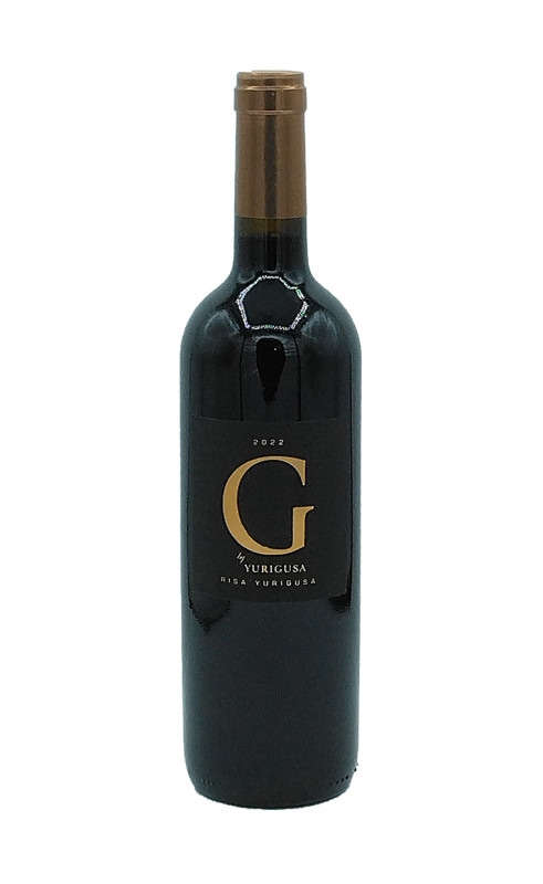 シャトー・ジンコ　ジー・バイ・ユリグサ  ルージュ　2022