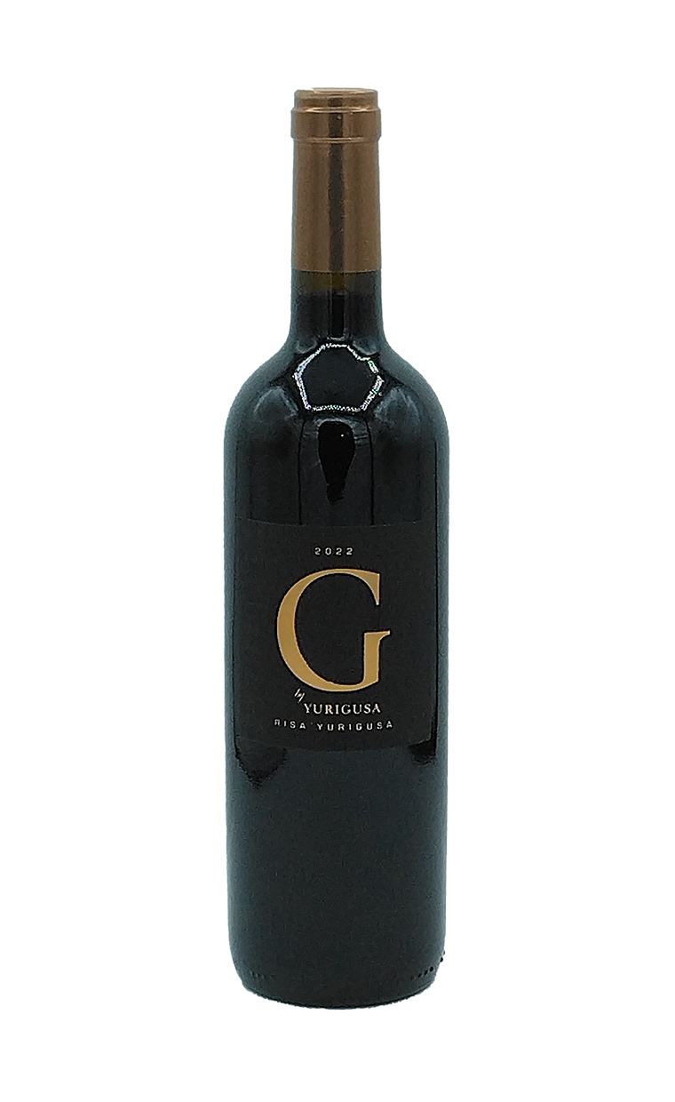 シャトー・ジンコ　ジー・バイ・ユリグサ  ルージュ　2023