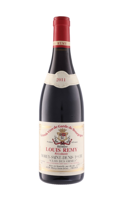 ドメーヌ・ルイ・レミー　モレ・サン・ドニ　プルミエ・クリュ　クロ・デ・ゾルム　2011