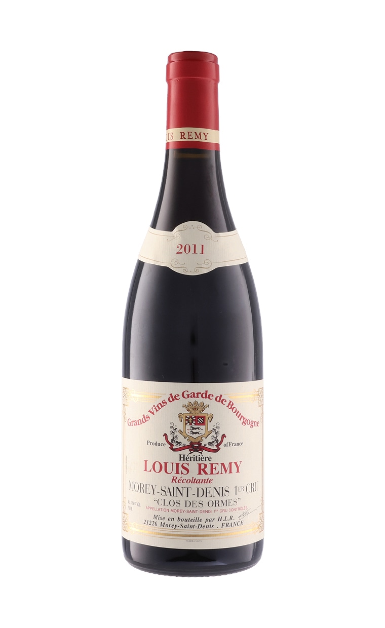 ドメーヌ・ルイ・レミー　モレ・サン・ドニ　プルミエ・クリュ　クロ・デ・ゾルム　2011