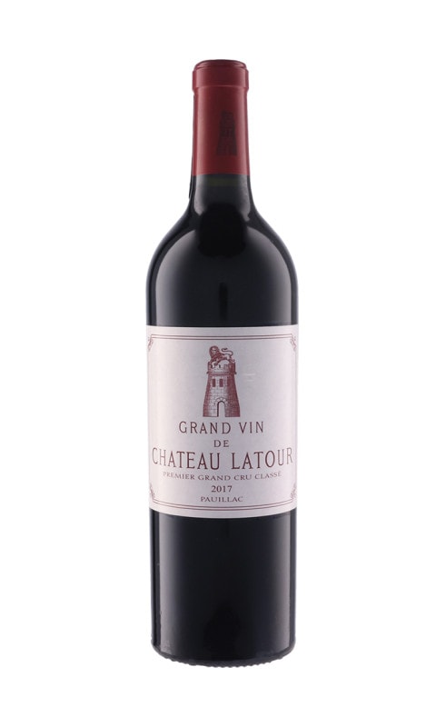 シャトー・ラトゥール (1本木箱入)　2017