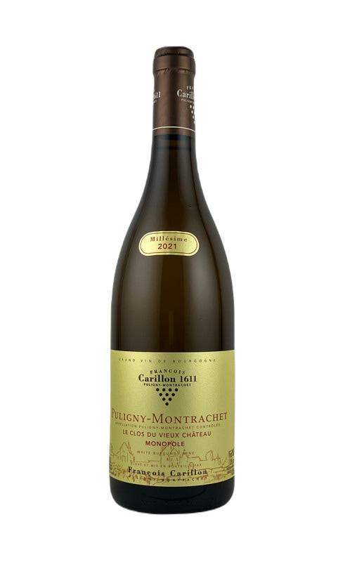 フランソワ・カリヨン　ピュリニー・モンラッシェ　クロ・デュ・ヴュー・シャトー　2022