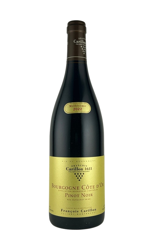 フランソワ・カリヨン　ブルゴーニュ コート・ドール　ルージュ　2022