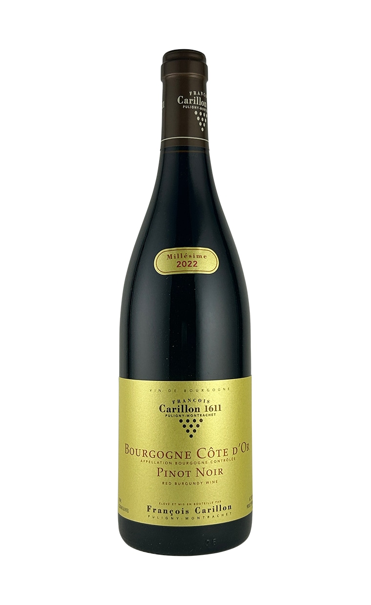 フランソワ・カリヨン　ブルゴーニュ コート・ドール　ルージュ　2022