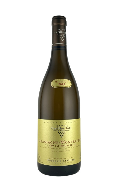 フランソワ・カリヨン　ピュリニー・モンラッシェ　プルミエ・クリュ・シャン・ガン　2022