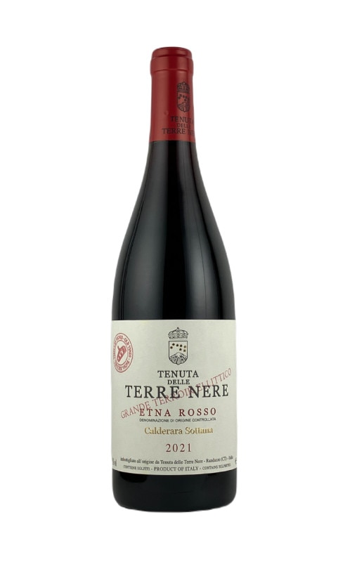 テッレ・ネーレ　エトナ・ロッソ　カルデラーラ・ソッターナ　2022