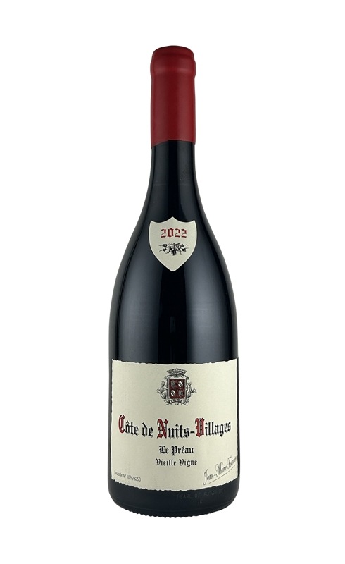 ジャン・マリー・フーリエ(メゾン)　コート・ド・ニュイ ルージュ プレオー　2022