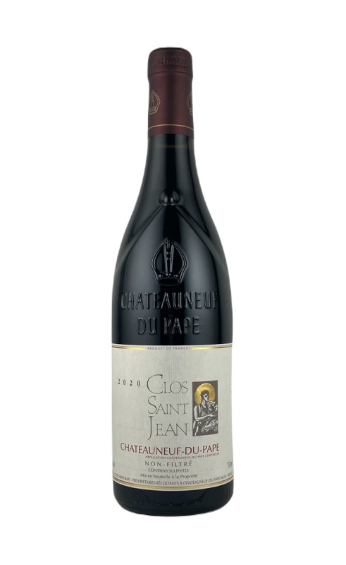 クロ・サン・ジャン　シャトーヌフ・デュ・パプ　2021