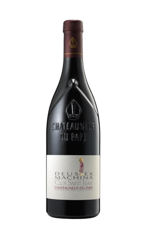 クロ・サン・ジャン　シャトーヌフ・デュ・パプ　デウス・エクス・マキナ　2021