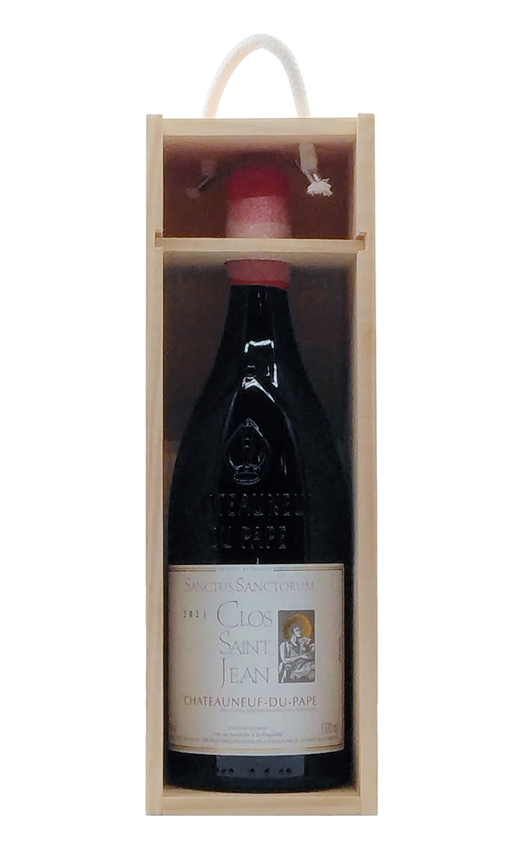 クロ・サン・ジャン　シャトーヌフ・デュ・パプ　サンクトゥス・サンクトラム　マグナム　2021