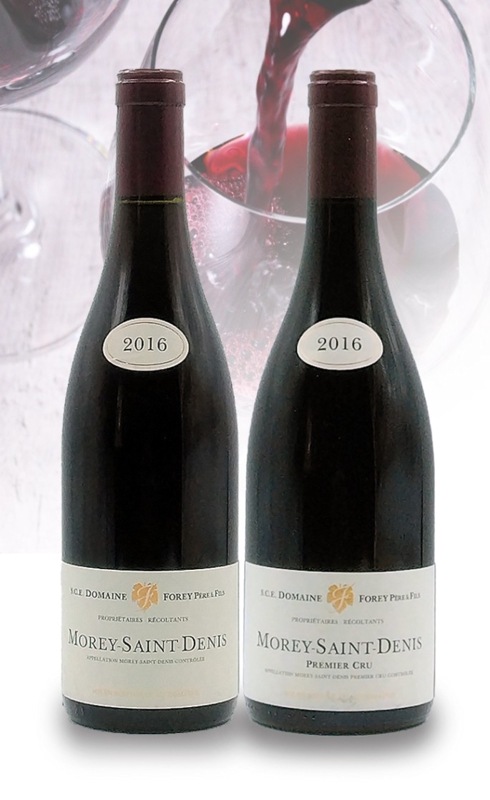 【終了しました】【開店2周年記念試飲イベントPart1】<br>モレ・サン・ドニ　村名・1級畑 飲み比べセット(各30cc)<br>2025/4/9(水)－4/11(金)