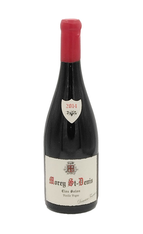 フーリエ(ドメーヌ)　モレ・サン・ドニ　クロ・ソロン・ヴィエイユ・ヴィーニュ　2014