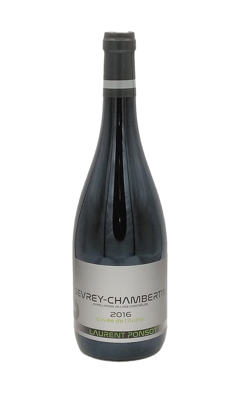 ローラン・ポンソ　ジュヴレ・シャンベルタン　キュヴェ・ド・ロルヌ　2016
