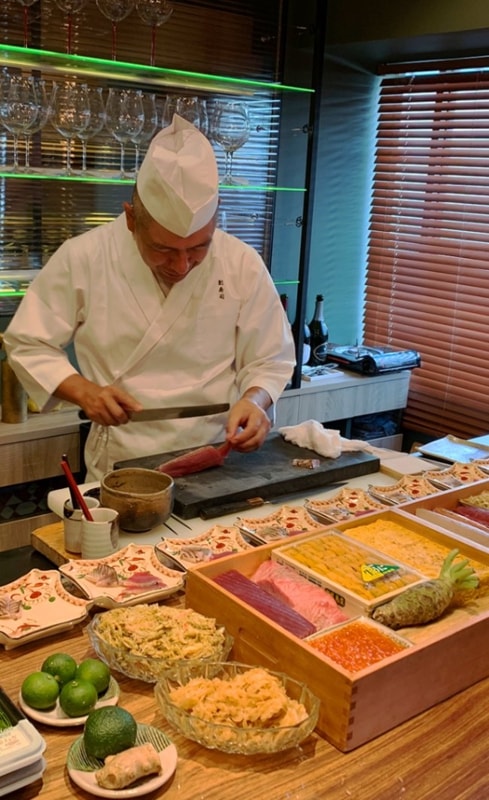 【終了しました】My cellar no.4<br>お寿司＆シャンパン・ワイン会 <br>2025.5.11(Sun)　12：00～