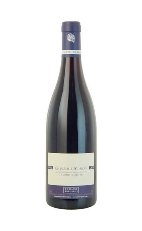ドメーヌ・アンヌ・グロ　シャンボル・ミュジニー　ラ・コンブ・ドルヴォー　2022