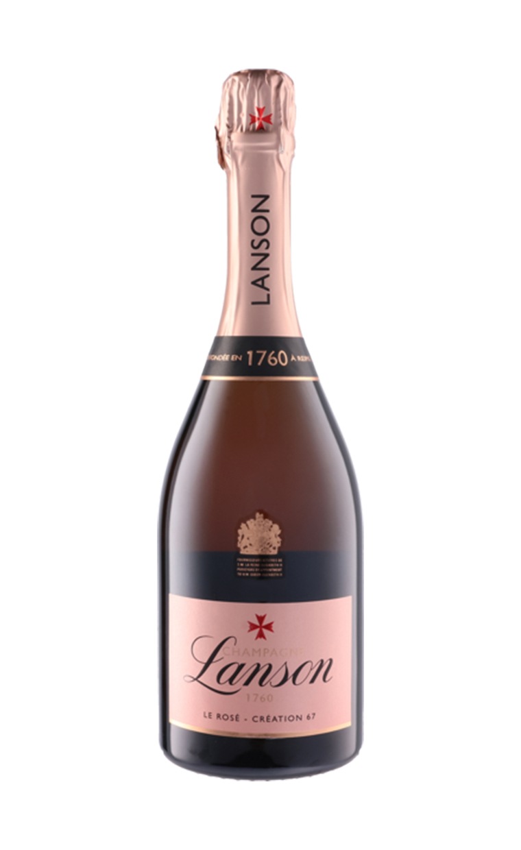 ランソン　ロゼ　クリエイション　NV