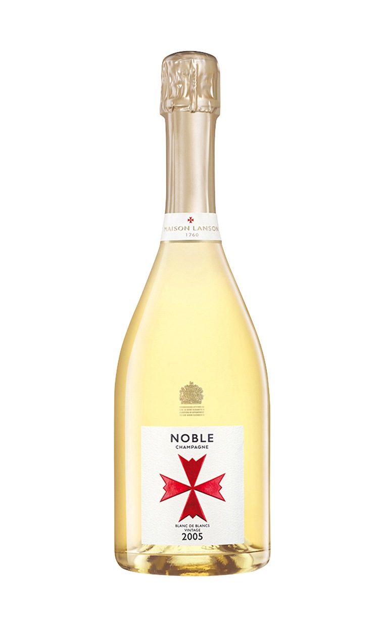 ランソン　ノーブル・シャンパーニュ　ブラン・ド・ブラン　2005