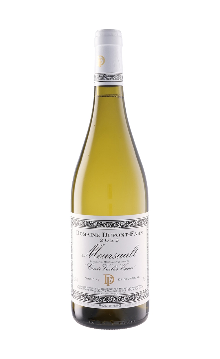 ドメーヌ・ミッシェル・デュポン・ファン　ムルソー　ヴィエイユ・ヴィーニュ　白　2023
