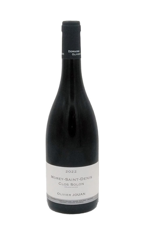 オリヴィエ・ジュアン　モレ・サン・ドニ　クロ・ソロン　2022