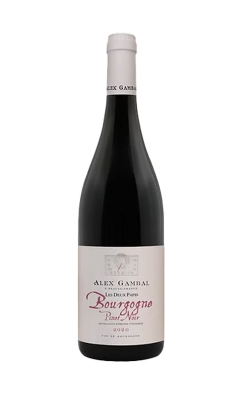 アレックス・ガンバル　ブルゴーニュ　ピノ・ノワール　キュヴェ・レ・ドゥ・パピ　2020 