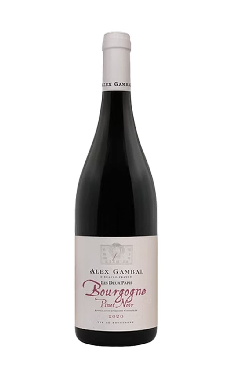 アレックス・ガンバル ブルゴーニュ ピノ・ノワール キュヴェ・レ
