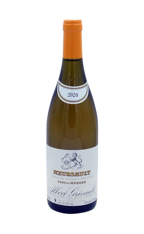 アルベール・グリヴォー　ムルソー　クロ　デュ　ミュルジェ　2020