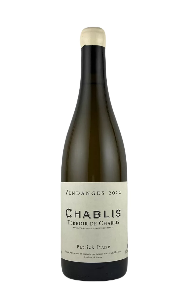パトリック・ピウズ　シャブリ　テロワール・ド・シャブリ　2023