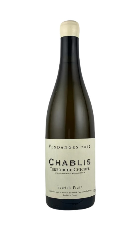 パトリック・ピウズ　シャブリ　テロワール・ド・シシェ　2023