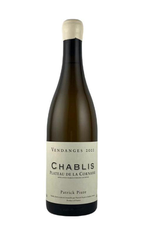 パトリック・ピウズ　シャブリ　プラトー・ド・ラ・コルナッセ　2023