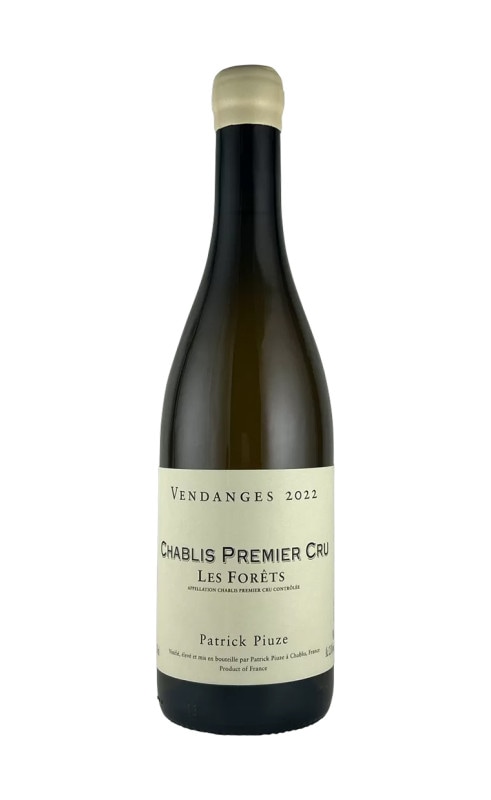 パトリック・ピウズ　シャブリ　プルミエ・クリュ　フォレ　2023