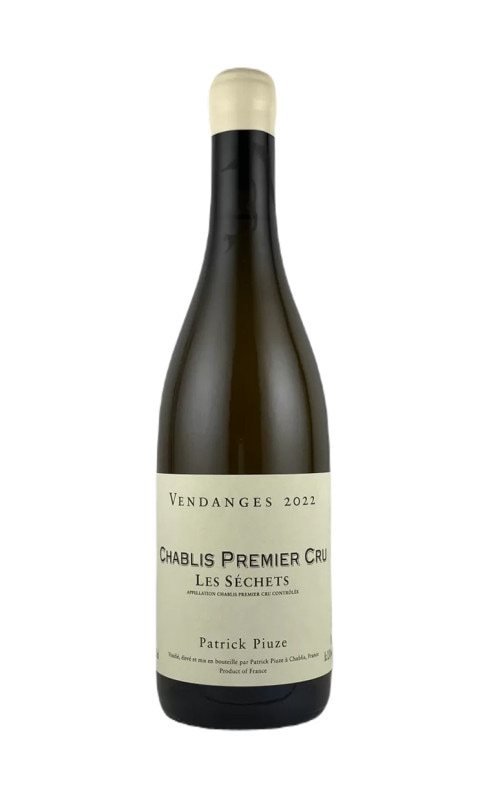 パトリック・ピウズ　シャブリ　プルミエ・クリュ・レ・セシェ　2023