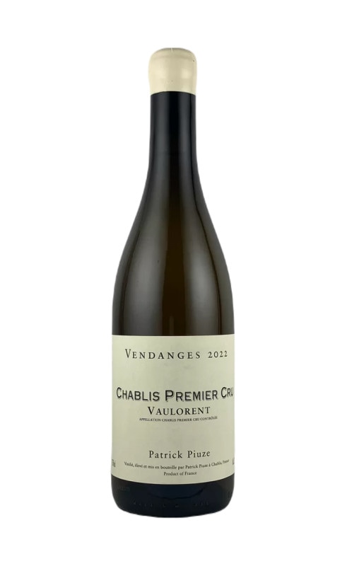 パトリック・ピウズ　シャブリ　プルミエ・クリュ・ヴォーロラン　2023