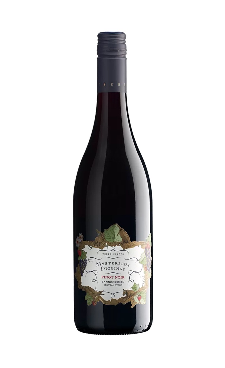 テラ・サンクタ　ミステリアス・ディギングス　ピノ・ノワール　2023